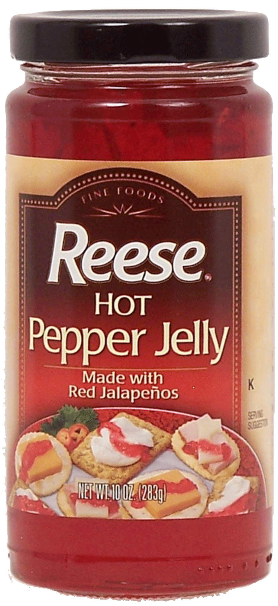 Reese  hot pepper jelly with red jalapenos Full-Size Picture